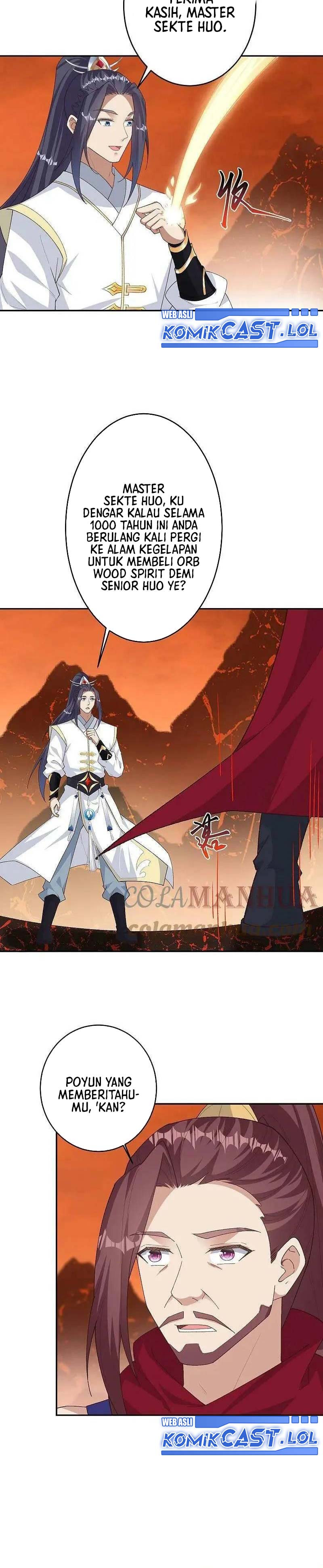 Against the Gods Chapter 597 Bahasa Indonesia